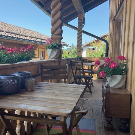 Ferienwohnung Oberschopper Flintsbach Εξωτερικό φωτογραφία