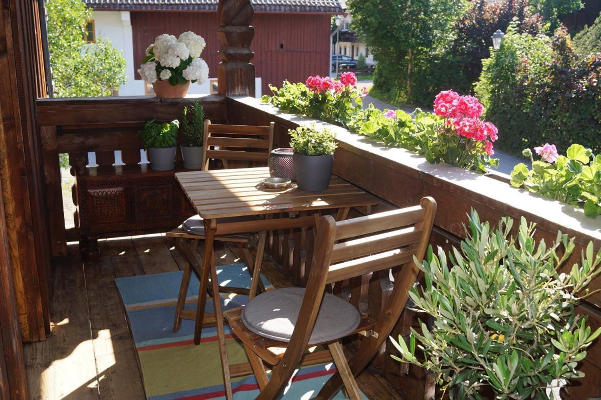 Ferienwohnung Oberschopper Flintsbach Εξωτερικό φωτογραφία